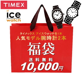 福袋 2024 タイメックス アイスウォッチ 腕時計 2本セット ブランド ウォッチ 数量限定 送料無料