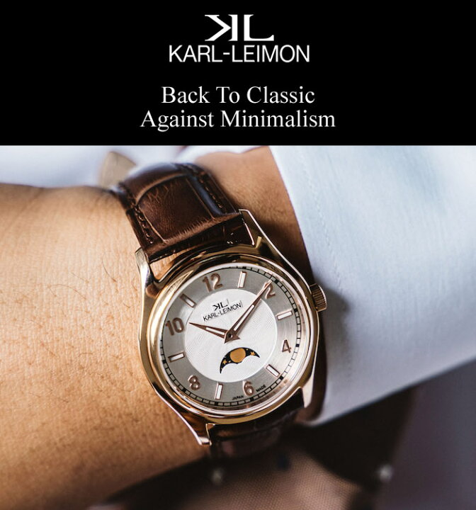 楽天市場】【国内正規品】カルレイモン KARL-LEIMON 日本製 腕時計 クラシック ムーンフェイズ メンズ 革ベルト レザー ローズゴールド ブラック ホワイト ブルー カールレイモン ウォッチ ギフト : CAMERON 楽天市場】【国内正規品】カルレイモン KARL-LEIMON 日本製 腕時計 クラシック ムーンフェイズ メンズ 革ベルト レザー ローズゴールド ブラック ホワイト ブルー カールレイモン ウォッチ ギフト : CAMERON