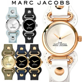 【楽天スーパーSALE】MARC JACOBS マークジェイコブス THE CUFF WATCH 32mm カフウォッチ 腕時計 レディース 革ベルト レザー 女性 ブランド 人気 ウォッチ