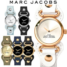 【マラソンセール】MARC JACOBS マークジェイコブス THE CUFF WATCH 32mm カフウォッチ 腕時計 レディース 革ベルト レザー 女性 ブランド 人気 ウォッチ