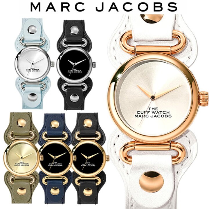 楽天市場】MARC JACOBS マークジェイコブス THE CUFF WATCH 32mm カフ 