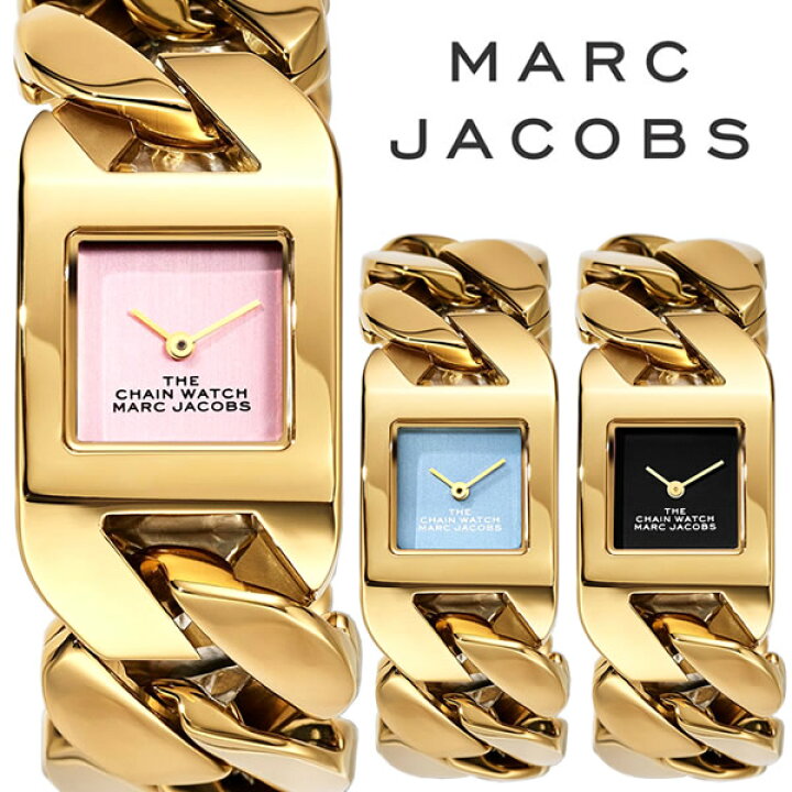 楽天市場 送料無料 Marc Jacobs マークジェイコブス The Chain Watch チェーンウォッチ レディース 腕時計 女性 ブランド Mj Mj Mj Cameron