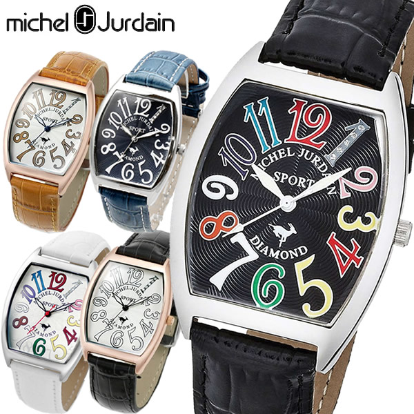 Michel Jurdan ミッシェルジョルダン 腕時計 ウォッチ メンズ 男性用 クオーツ トノー型 天然石 日常生活防水 MJ01 |  CAMERON