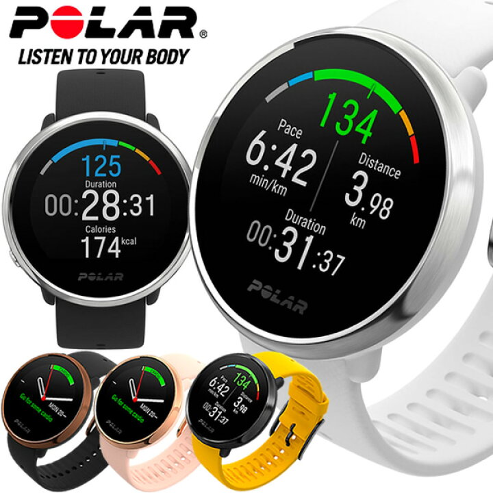 楽天市場】【送料無料】Polar ignite ポラール イグナイト GPS 腕時計 