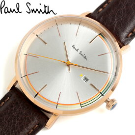 【楽天スーパーSALE】ポールスミス Paul Smith 腕時計 ウォッチ メンズ 革ベルト アナログ3針 デイトカレンダー Track 42mm ps0070015