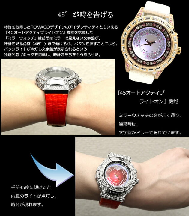 楽天市場】ROMAGO DESIGN Dazzle series ロマゴデザイン ダズル 