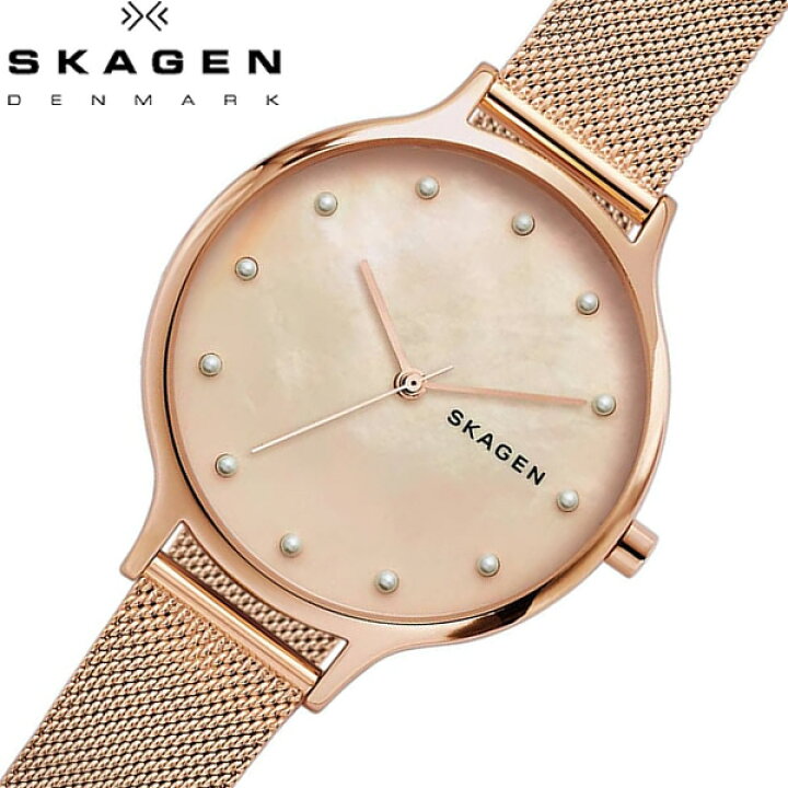 楽天市場】スカーゲン SKAGEN 腕時計 ANITA アニタ 腕時計 レディース  