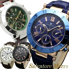 Salvatore Marra サルバトーレマーラ 腕時計 ウォッチ メンズ 男性用 クオーツ 10気圧防水 カレンダー sm14118s