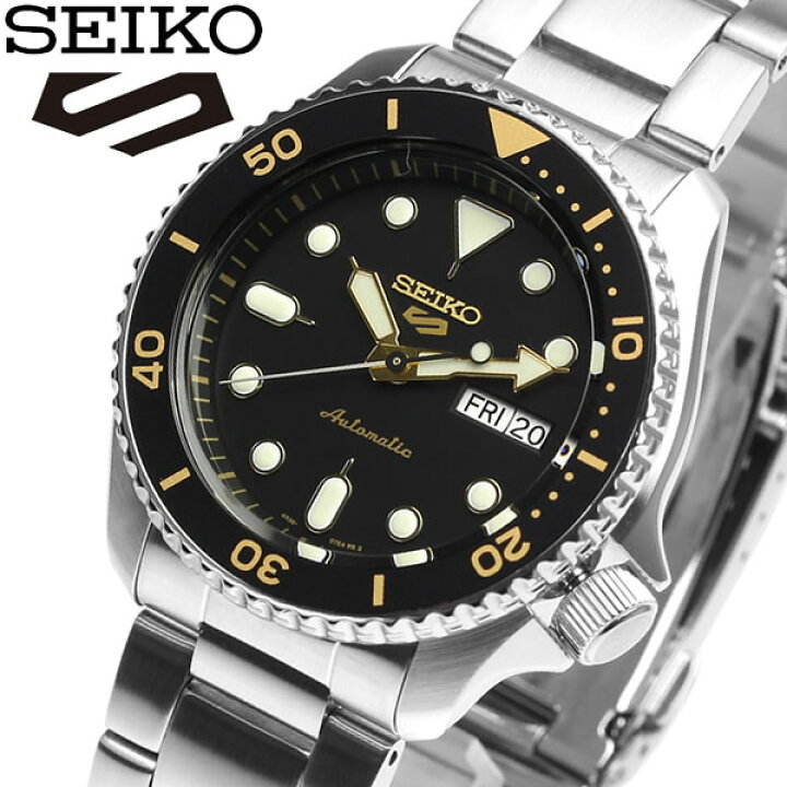 楽天市場】【送料無料】セイコー SEIKO 5 SPORTS Automatic watch 