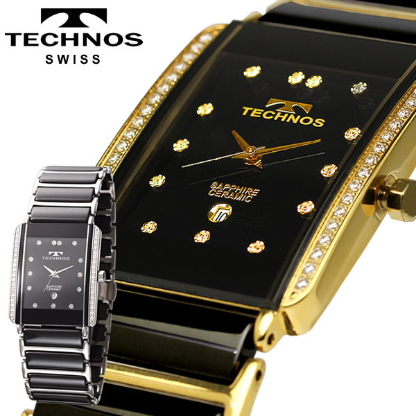 最終値下げ❣️テクノス TECHNOS メンズ腕時計❗️ - 腕時計