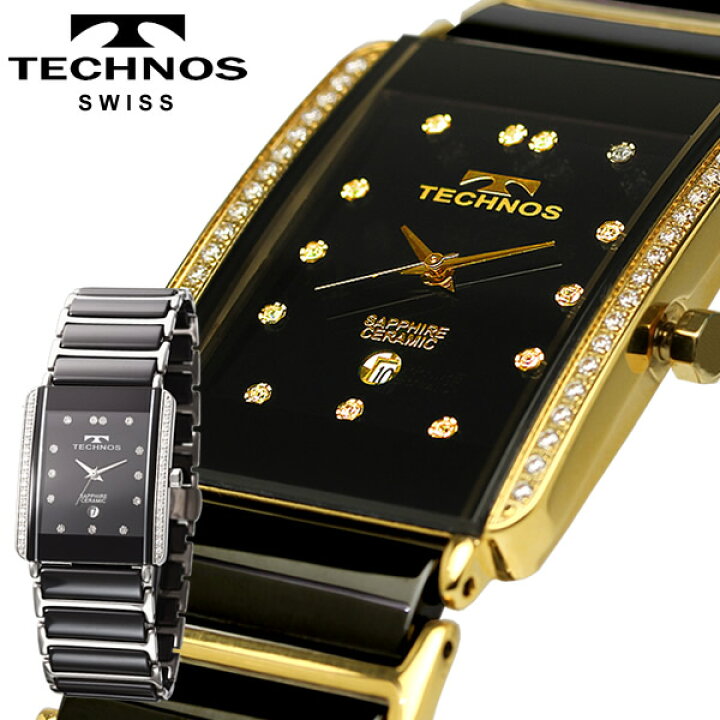 楽天市場】【送料無料】TECHNOS テクノス メンズ腕時計 クラシック 