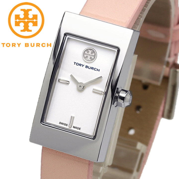 楽天市場】TORYBURCH トリーバーチ 腕時計 レディース レザー ピンク