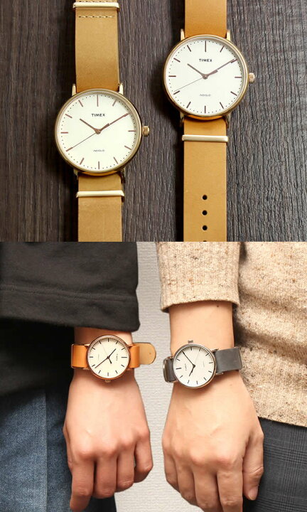 楽天市場】ペアウォッチ TIMEX タイメックス 腕時計 メンズ レディース 