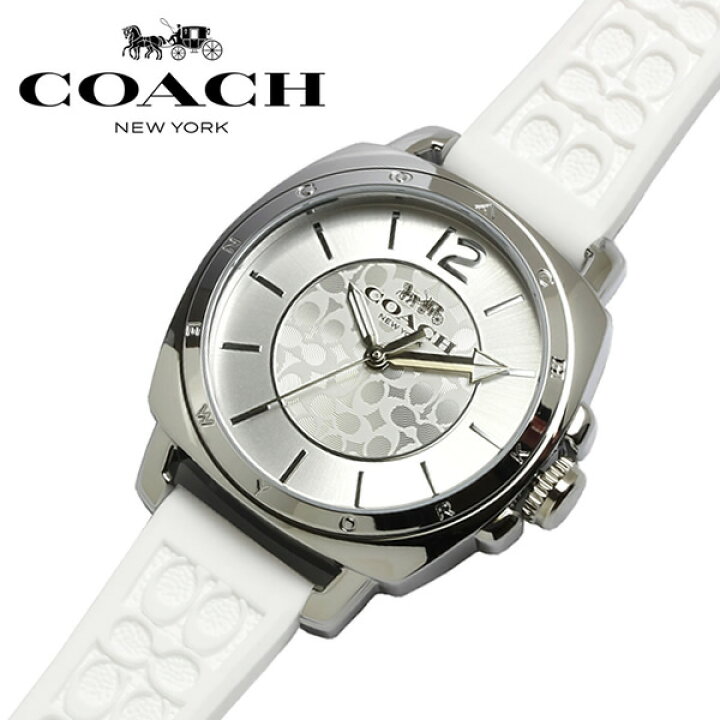 楽天市場】COACH コーチ 腕時計 時計 レディース ボーイフレンド