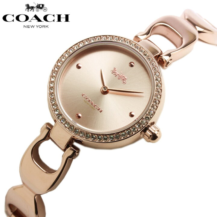 楽天市場】COACH コーチ 腕時計 レディース ステンレスベルト 女性用  