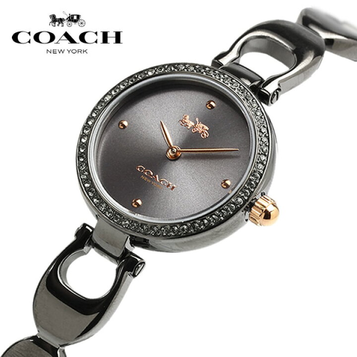 楽天市場】COACH コーチ 腕時計 レディース ステンレスベルト ブランド 