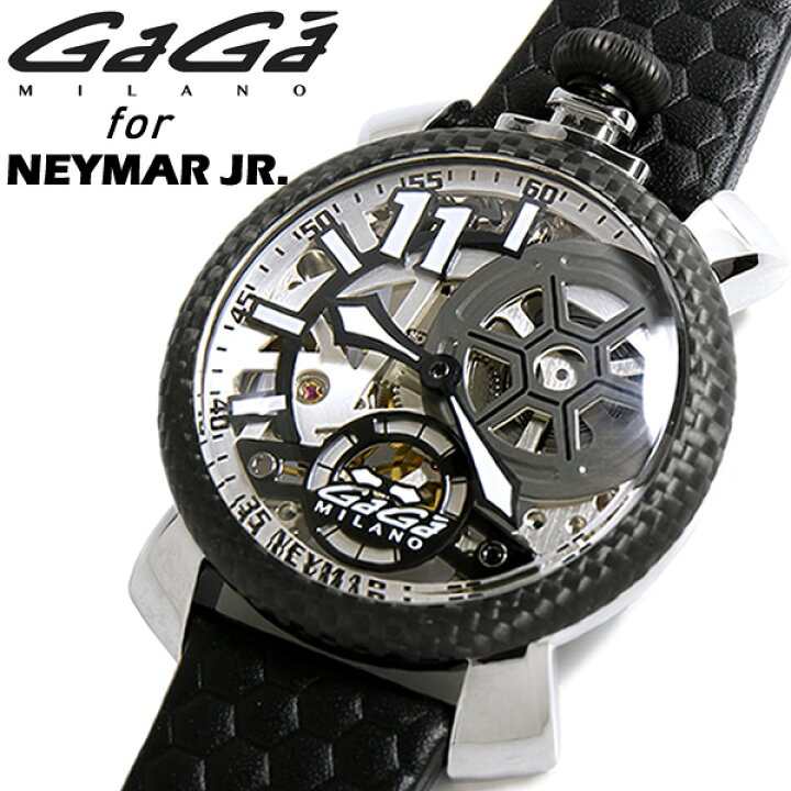 楽天市場】GAGAMILANO ガガミラノ マヌアーレ ネイマール コラボ  