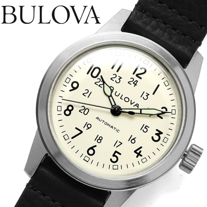 楽天市場】【BULOVA】 ブローバ 腕時計 メンズ 男性用 日常生活防水 