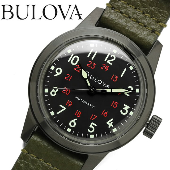 楽天市場】【BULOVA】 ブローバ 腕時計 メンズ 男性用 日常生活防水 