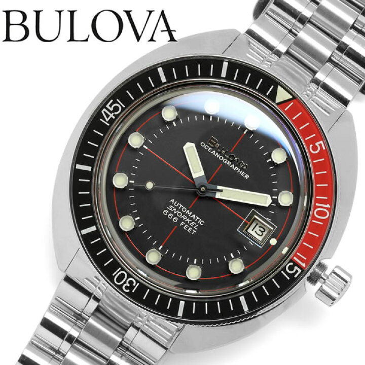 楽天市場】【BULOVA】 ブローバ 腕時計 メンズ 男性用 20気圧防水 自動 