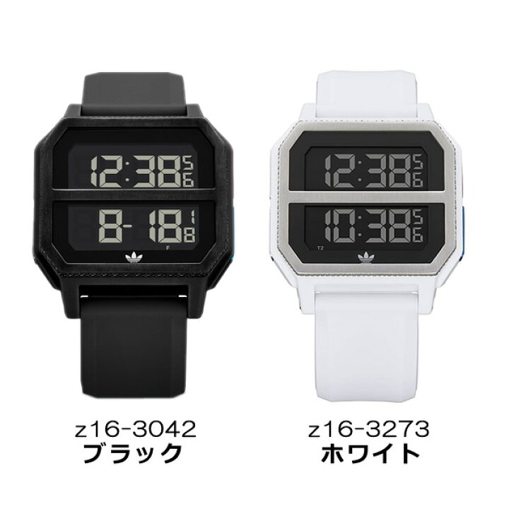 楽天市場】adidas アディダス 腕時計 ウォッチ デジタル ラバー 