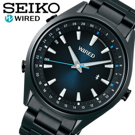 SEIKO セイコー WIRED ワイアード TYOKO SORA 腕時計 メンズ Bluetooth Time connect スマホ 時刻修正 AGAB413