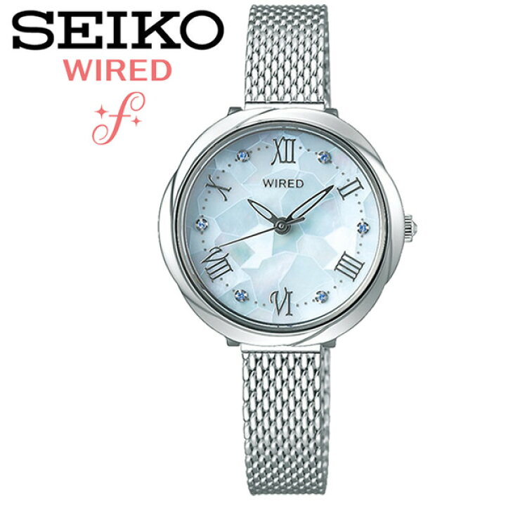 楽天市場】SEIKO セイコー WIRED f ワイアードエフ TOKYO GIRL MIX 