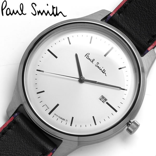 楽天市場】【Paul Smith】 ポールスミス 腕時計 メンズ ウォッチ 男性
