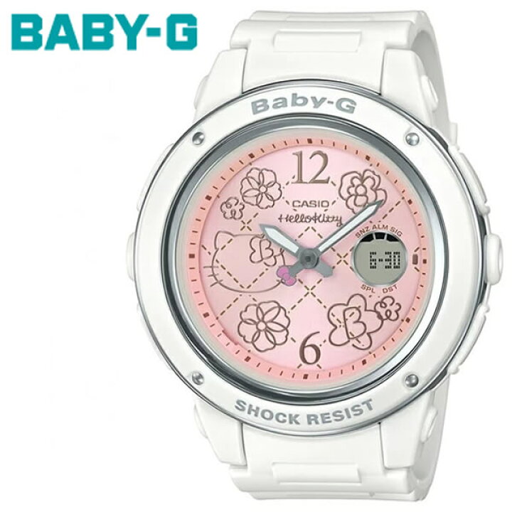 楽天市場】CASIO カシオ ベビーG BABY-G 腕時計 ハローキティ KITTY 