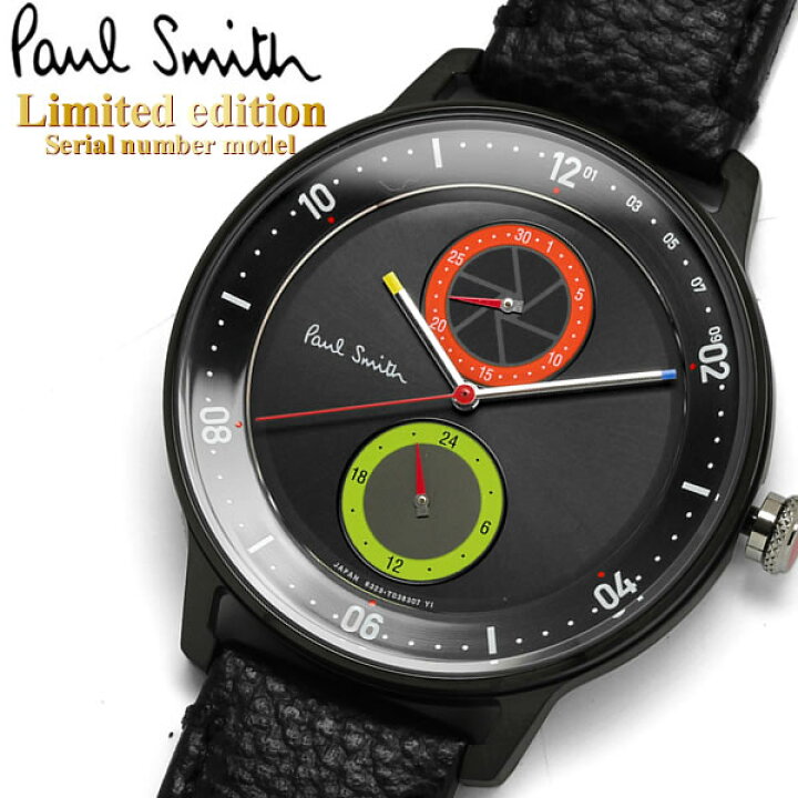 楽天市場】【Paul Smith】 ポールスミス 腕時計 メンズ ウォッチ 