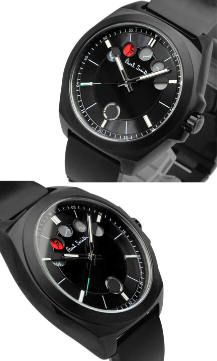 楽天市場 Paul Smith ポールスミス 腕時計 メンズ ウォッチ Five Eyes ファイブアイズ スイープセコンド 周年記念 15本 限定 モデル シリアルナンバー ブランド ギフト Bm5 348 51 Cameron