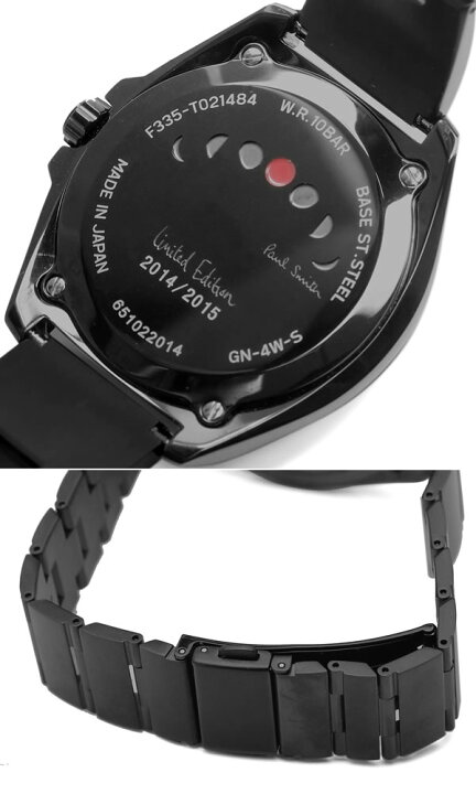 楽天市場 Paul Smith ポールスミス 腕時計 メンズ ウォッチ Five Eyes ファイブアイズ スイープセコンド 周年記念 15本 限定 モデル シリアルナンバー ブランド ギフト Bm5 348 51 Cameron