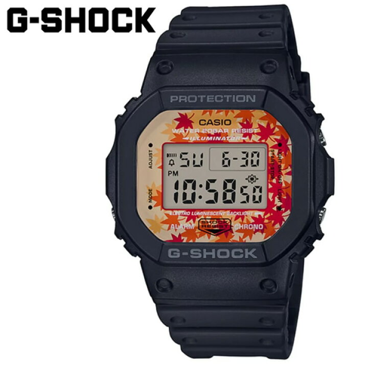 楽天市場】CASIO カシオ G-SHOCK Gショック KYO MOMIJI 紅葉 もみじ 