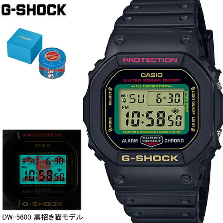 楽天市場】CASIO カシオ G-SHOCK Gショック MANEKINEKO 招き猫 腕時計  
