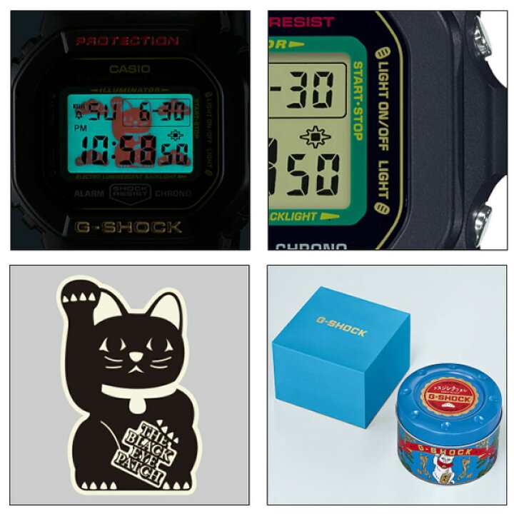 楽天市場】CASIO カシオ G-SHOCK Gショック MANEKINEKO 招き猫 腕時計  
