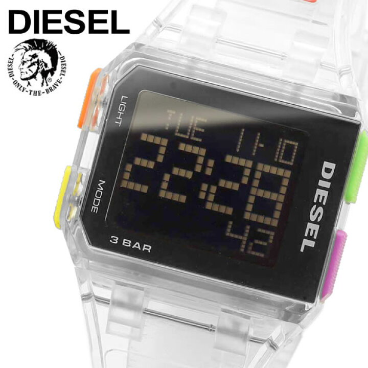 楽天市場】【DIESEL】 ディーゼル 腕時計 ユニセックス クオーツ 男女 