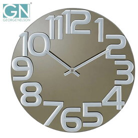 George Nelson ジョージ・ネルソン ミラー・クロック 掛け時計 時計 インテリア おしゃれ 壁掛け GN412