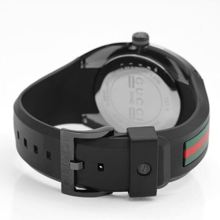 楽天市場】GUCCI グッチ 腕時計 ウォッチ ラバー ペアウォッチ 日常 