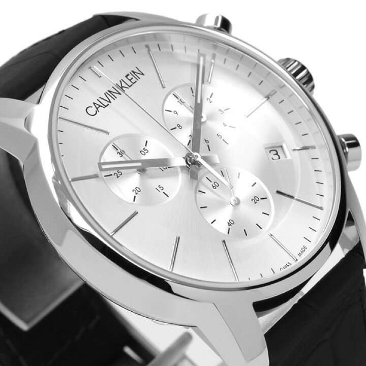 楽天市場 ファッションsale Calvin Klein カルバンクライン 腕時計 ウォッチ クロノグラフ ファッション メンズ レディース ブランド ギフト プレゼント K2g271c6 Cameron