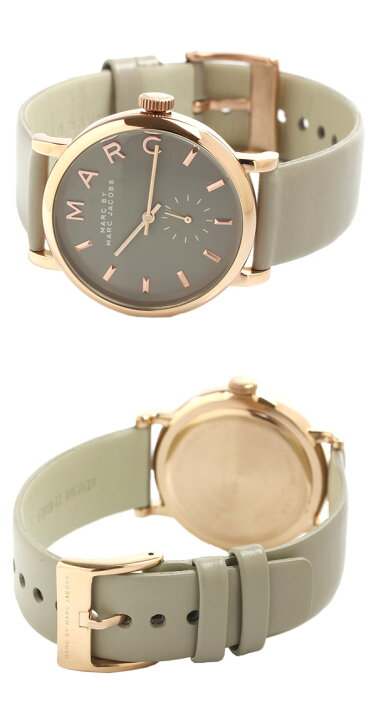 楽天市場】マークジェイコブス MARC JACOBS 腕時計 レディース 革  