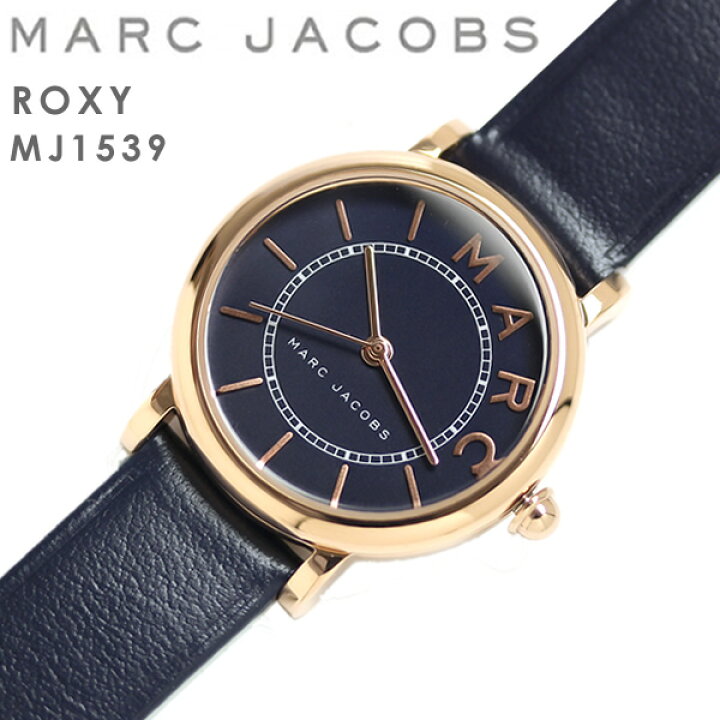 楽天市場】MARC JACOBS マークジェイコブス 腕時計 Roxy ロキシー 