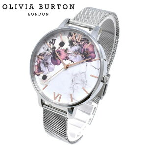 OLIVIA BURTON �I���r�A�o�[�g�� �r���v ���f�B�[�X �N�I�[�c �v���[���g �V���o�[ �ԕ� ob16mf09