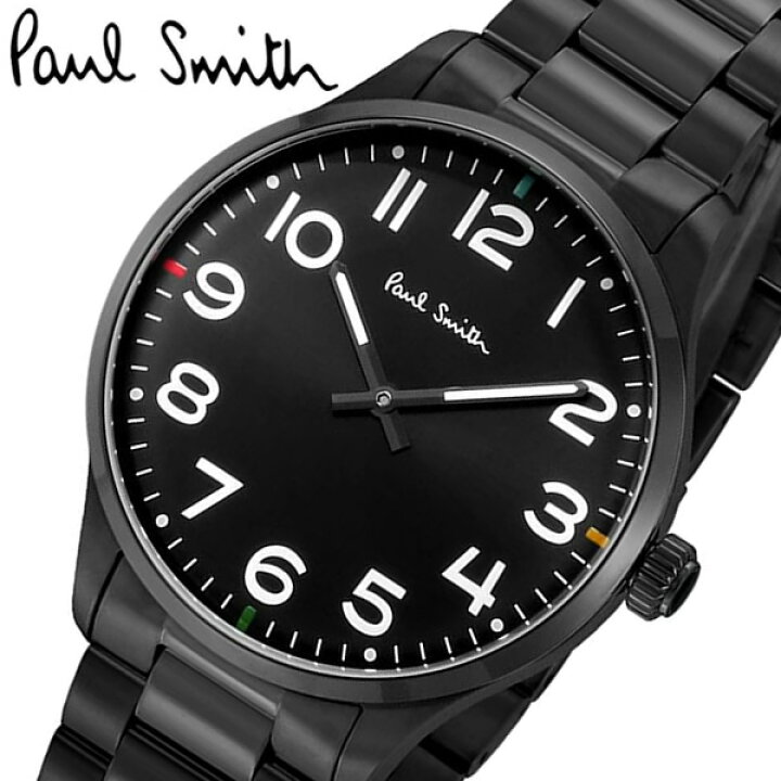 楽天市場】ポールスミス Paul Smith 腕時計 メンズ ブラック