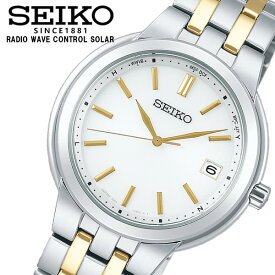 SEIKO セイコー 腕時計 メンズ セレクション RADIO WAVE CONTROL SOLAR 電波ソーラー カレンダー 耐磁 ローマ おしゃれ ブランド 7B62 SBTM285