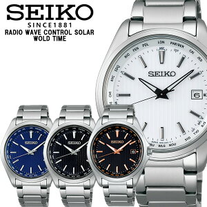 SEIKO ZCR[ rv Y ZNV RADIO WAVE CONTROL SOLAR [h^C dg\[[ `^ J_[  uh SBTM287 SBTM289 SBTM291 SBTM293