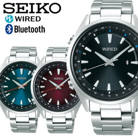 SEIKO セイコー WIRED ワイアード TYOKO SORA 腕時計 メンズ Bluetooth Time connect スマホ 時刻修正 AGAB410 AGAB411 AGAB412