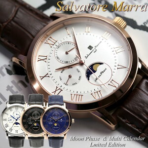 Salvatore Marra �T���o�g�[���}�[�� ���[���t�F�C�Y �r���v �����Y ���胂�f�� �v�x���g ���U�[ �u�����h �N���V�b�N �M�t�g �v���[���g �E�H�b�` SM21106 ������ �� �� �� �u���[ �u���b�N �z���C
