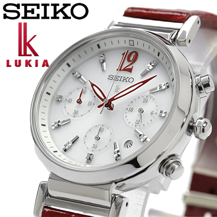楽天市場】【国内正規品 免税店品】seiko セイコー lukia ルキア 