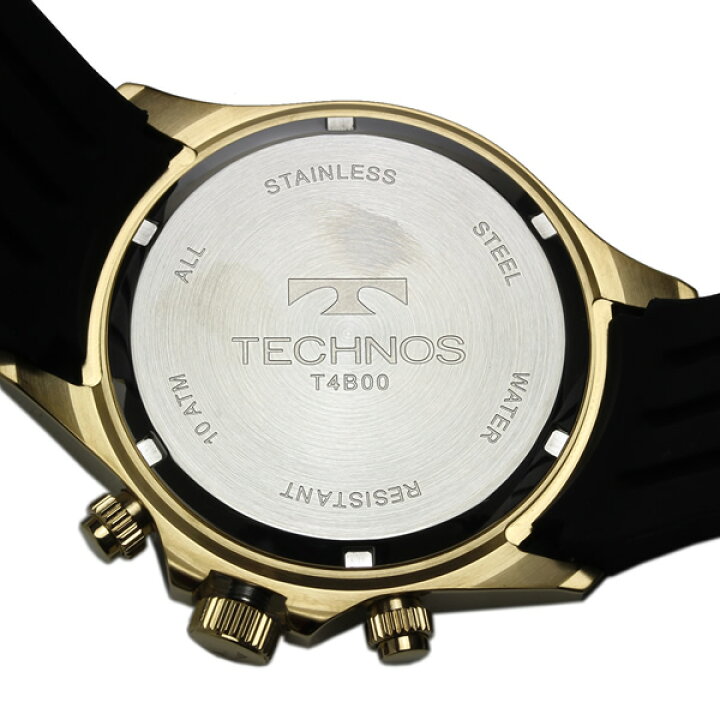 楽天市場】TECHNOS テクノス ソーラー クロノグラフ メンズ 腕時計 