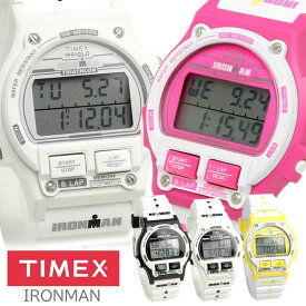 TIMEX タイメックス 腕時計 ユニセックス 男女兼用 アイアンマン IRONMAN トライアスロン8 クオーツ デジタル 10気圧防水